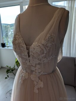 Svadobne saty Mia Lavi model Anna vel.38 - 9