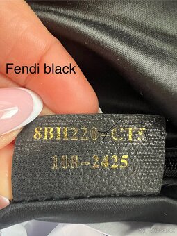 Predam znackovu kozenu kabelku Fendi - 9