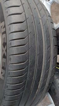 5x112 R17 Alu disky s pneumatikami - 9