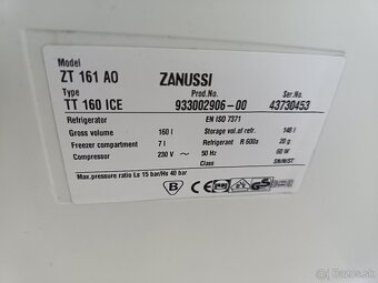 Chladnička Zanussi - 9