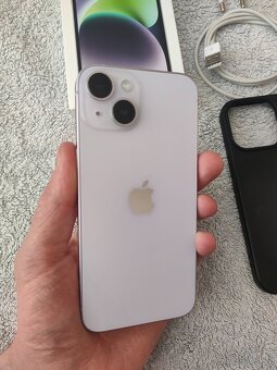 Apple iphone 14 Purple 128GB - 9