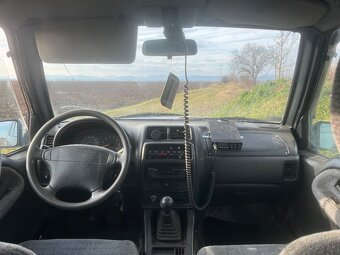 Sizuki vitara V6 manual radzikon uprava prevody pdovozok - 9