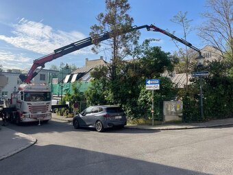 Nadrozmerná preprava s hydraulickou rukou - 9