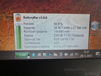HP EliteBook 8460p, RAM-8GB, HDD-512GB + Office 2010 - 9