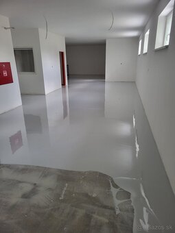 Epoxidova podlaha, stierka, nater - 9