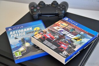 PREDAJ - PlayStation 4 Pro 1TB + 6ks hier - 9