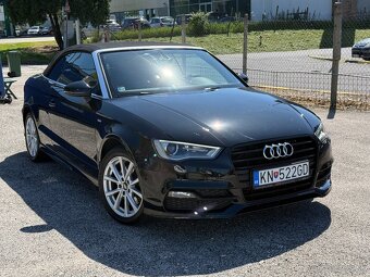 Audi A3 Cabriolet 2.0 TDI 184K Quattro S-Line Sport 135kw.A6 - 9