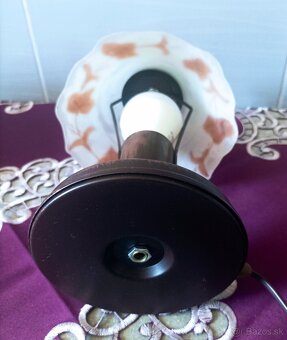 Retro sklenené lampy Kamenický Šenov - 9