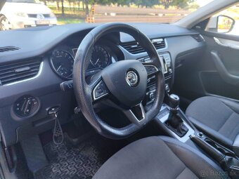 Škoda Octavia Combi 1.6 TDI – 12/2015 – MAX výbava – Webasto - 9