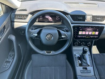 Škoda Superb Combi 2.0 TDi DSG, r.v.: 2021 - 9