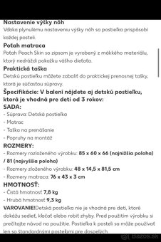 Postielka pre bábätko - 9