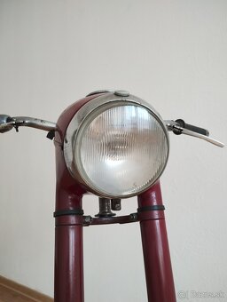 Predám kompletný predok motocykla kývačka jawa 250 / 353 - 9