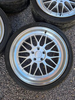 R19 5x112 235/35 semislick - 9