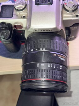 Canon EOS 50E, Sigma 28-200mm f/3.5-5.6 - 9