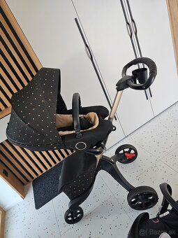 Stokke Xplory, Zlata edícia 3v1, TOP stav - 9