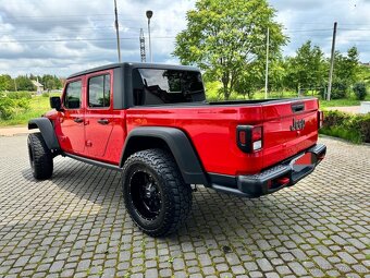Jeep Gladiator Rubicon LiFT Red Angel - 9