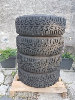 Renault Captur I. 16" Dezent čierne + Nokian zimné - 9