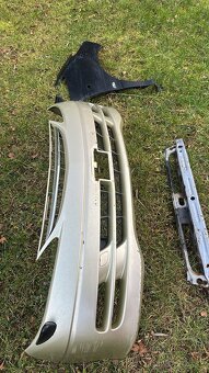 Predám nárazník Blatník Sahara Chladič Volant dvere PREVIA - 9