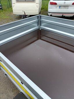 Prívesný vozik 3mx150cm  do 750 kg - 9