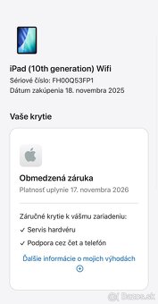 Nový Apple iPad 10.Gen 10.9”64gb Wifi Ružový ZÁRUKA - 9