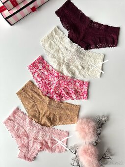 Victoria’s Secret pink nohavičky S - 9
