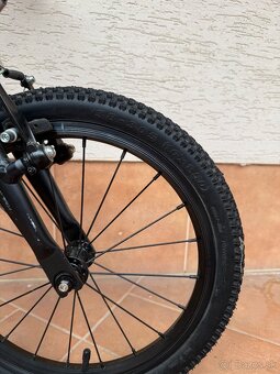 Detský bicykel Rascal 16” ružový - 9