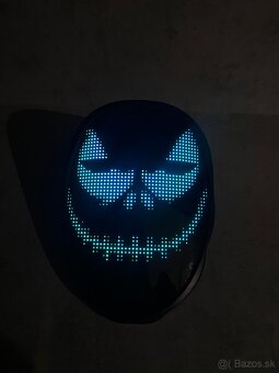 Smart LED maska Shinning app - 9