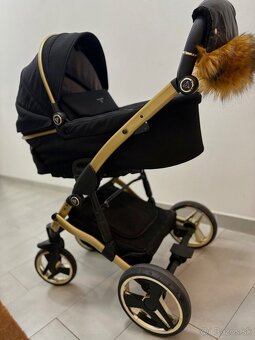 Kočiar Junama 5v1 AIR GOLD/BLACK - 9