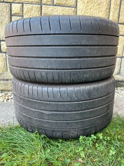 r18 245/40 265/40 Michelin - 9