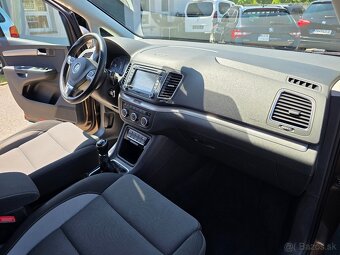 SHARAN 2.0 CRTDI 103KW 7.MIESTNY - 9