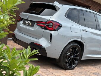 BMW X3 30D XDRIVE M-SPORT 210KW 7/2023 ZÁRUKA ODPOČET DPH - 9
