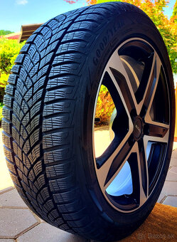 alu R18 5x114,3 zimné pneu 225/50, senzory, Toyota CH-R - 9