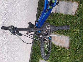 Bicykel 24, Axel, odpružené dve strany - 9