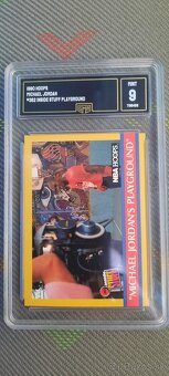 Zberatelské kartičky NBA Michael Jordan - 9