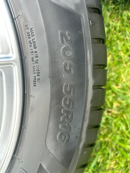 Alu disky 5x112 + pneu 205/55 R16 91V - 9