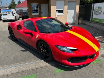 Ferrari 296 GTS ROSSO CORSA DS LIFT - 9
