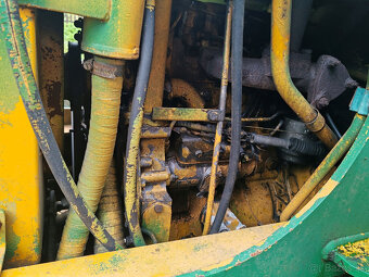 traktor bagr / buldobagr / JCB 2CX 4x4 370 000Kč + DPH - 9