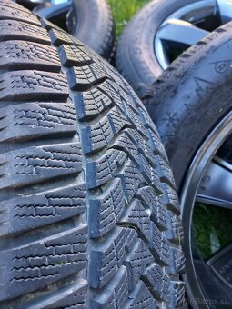 Hliníkové disky Elektróny Kolesá Škoda Zimná sada 5x112 R16 - 9