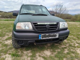 Suzuki Grand Vitara 2,0HDI, 80kW, r.v. 2002, 4x4 - 9