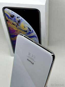 Apple iPhone XS Max 64 GB Silver, ZÁRUKA 12 MESIACOV - 9