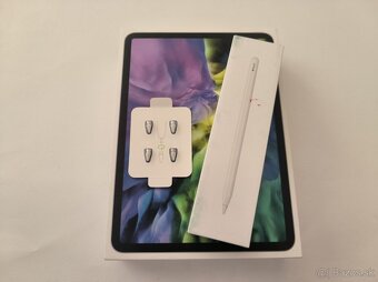 apple ipad PRO 11 128gb Silver / 2.Generácia +pencil - 9