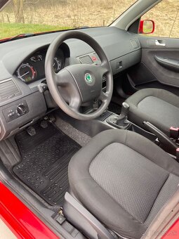 Škoda Fábia 1.2htp benzín 12V, klíma - 9
