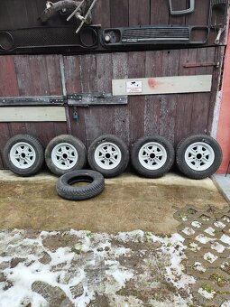 Predám kolesá 5ks Kopretiny 4x130.. - 9