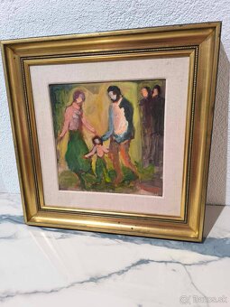 Jozef Orenčák - olejomaľba - 9