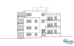 PAG-Mandre, apartmán 71m2 v novostavbe, s výhľadom na more  - 9