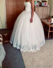 Princeznovske svadobne šaty - 9