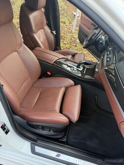 BMW F10 M550d M-Performace Xdrive,Steptronic,Kamera,R20 - 9