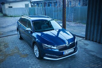Škoda Superb Combi 2.0 TDI Scout 4x4 DSG SK pôvod - 9