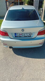 BMW e60 520d, Facelift - 9