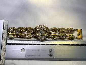 Sada šperkov 750 GG, 18-karátové diamanty + farebné kamene, - 9